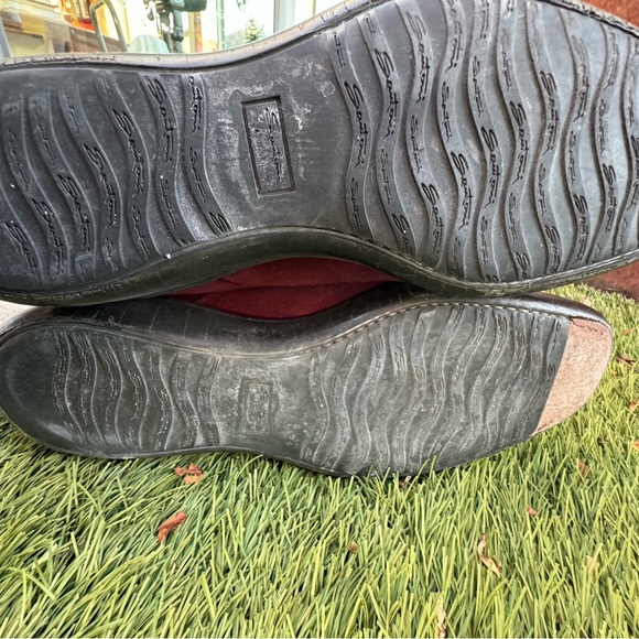 Santoni handmade leather suede winter boots - Picture 6 of 6